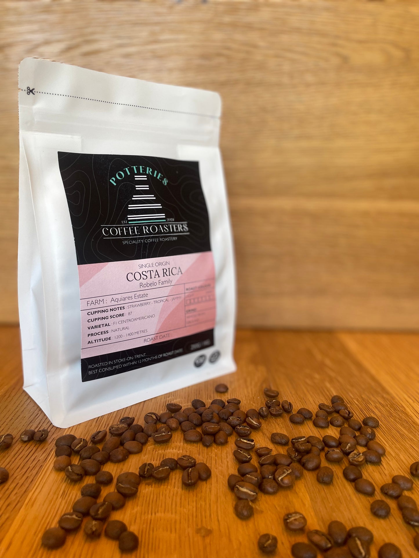 COSTA RICA - AQUIARES ESTATE