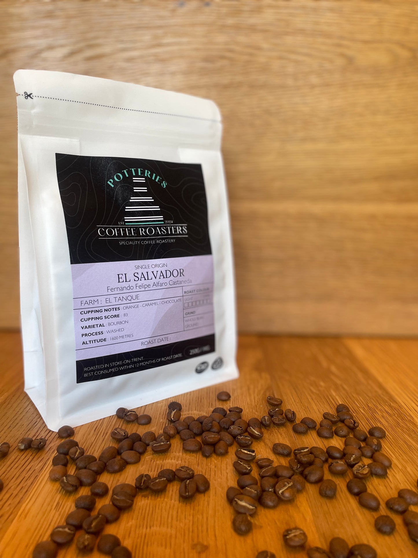 EL SALVADOR - EL TANQUE