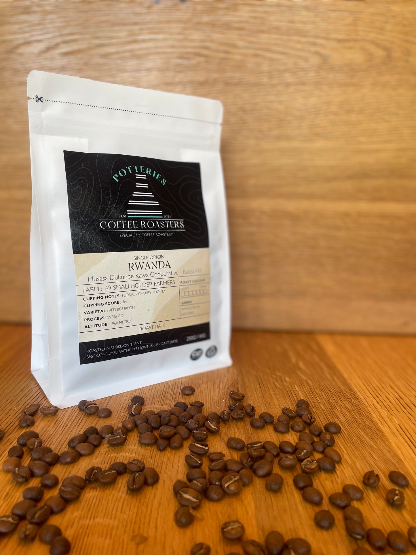 RWANDA - BALIZA HILL